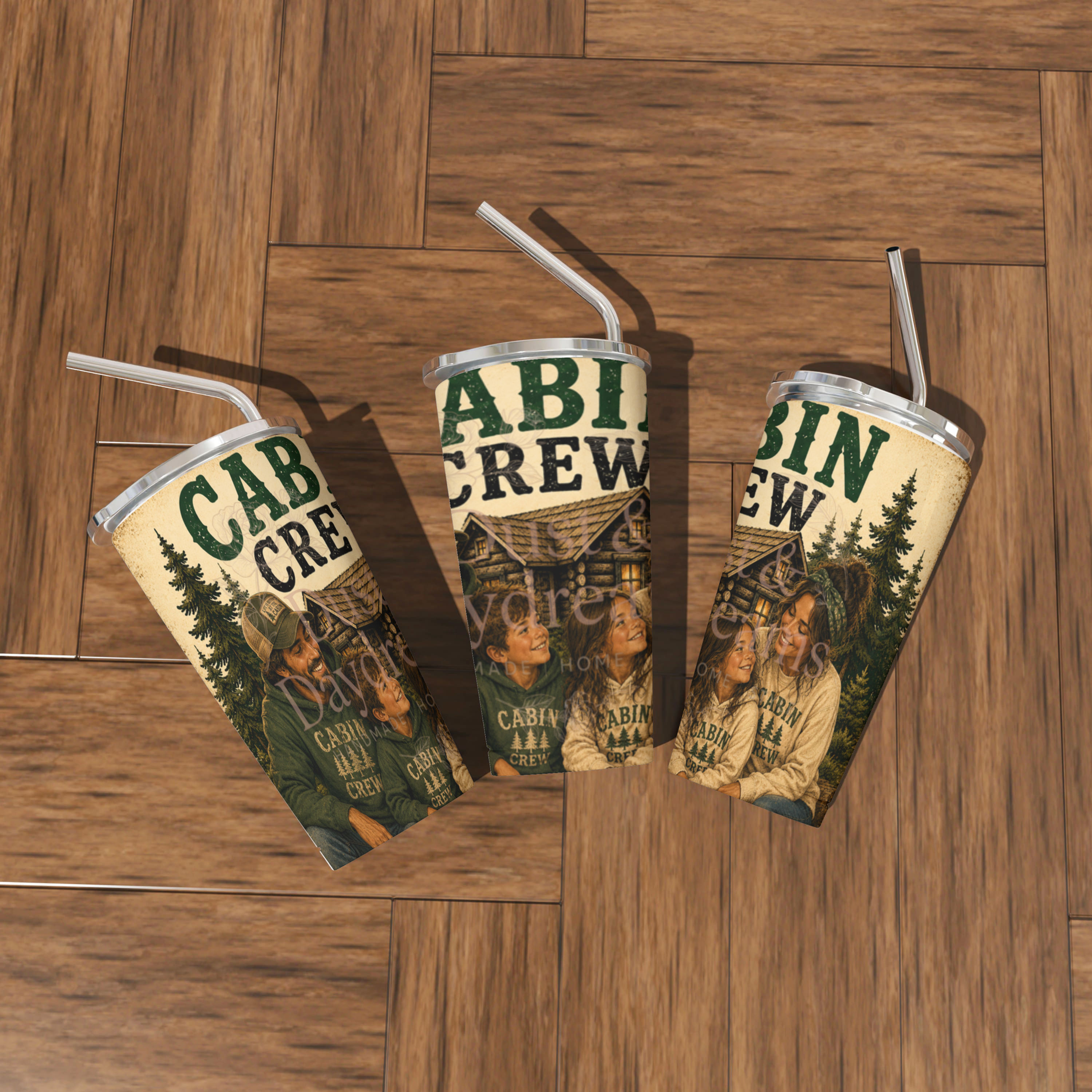 Cabin Crew Family Tumbler - Wisconsin Midwest Collection