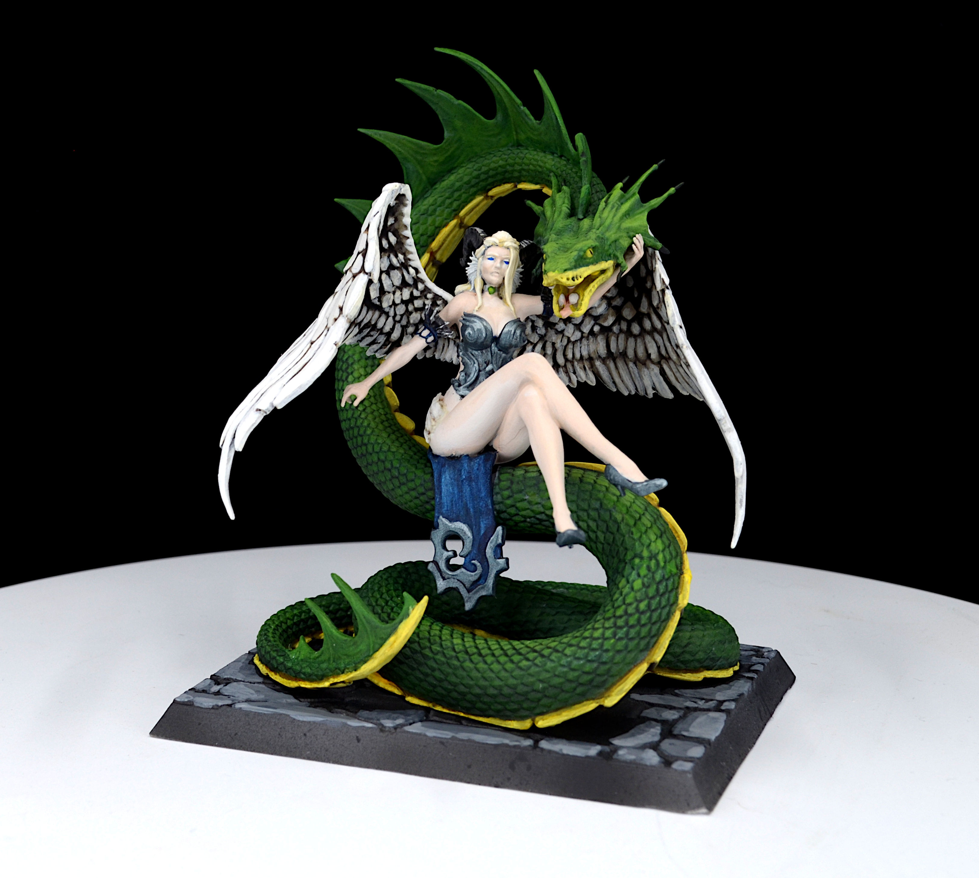 Lilith - Limbo: Eternal War - 75mm Scale Resin Statue - Painted