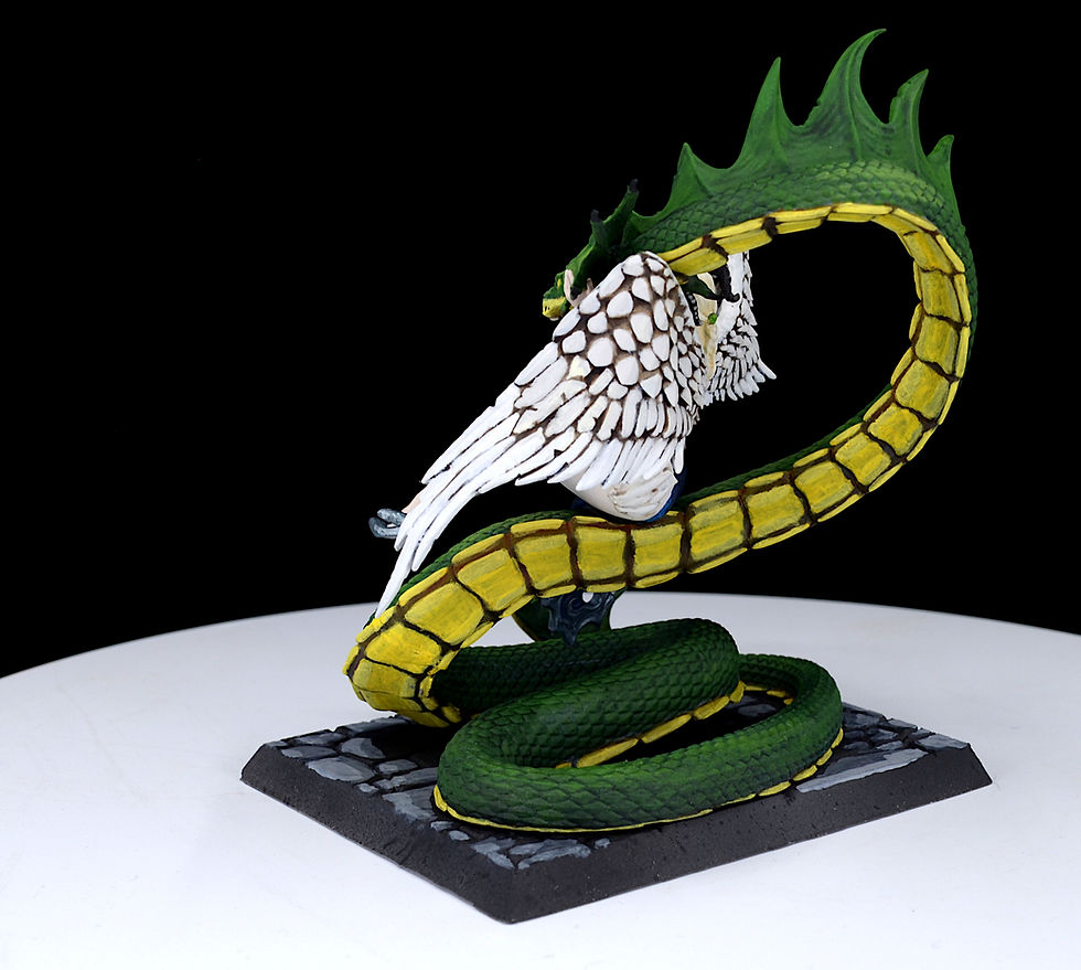 Thumbnail: Lilith - Limbo: Eternal War - 75mm Scale Resin Statue - Painted