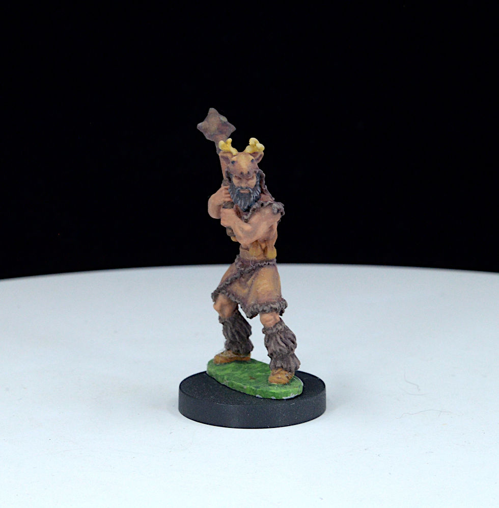 Thumbnail: Civ V - Barbarian Miniature