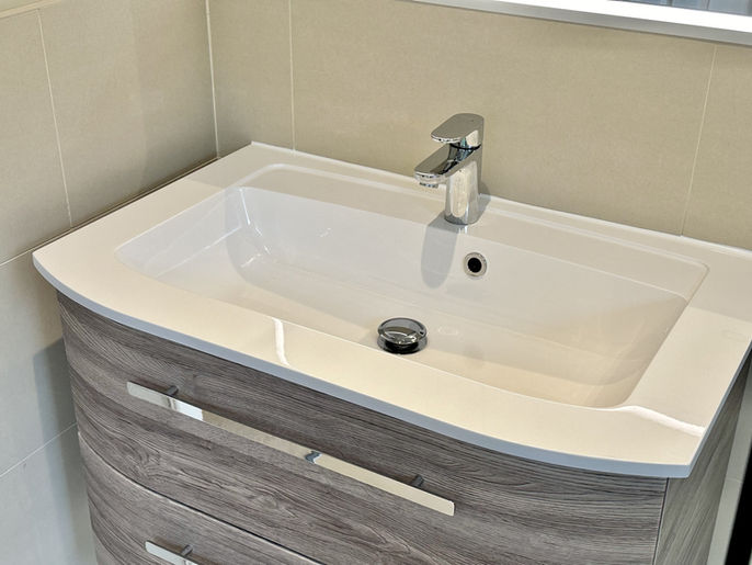 Pelipal bathroom vanity unit