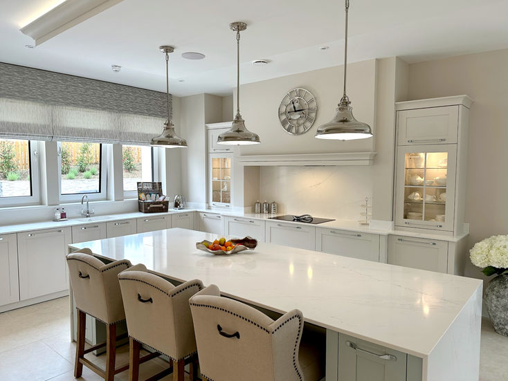 Brand new Schuller kitchen design in Stirling.