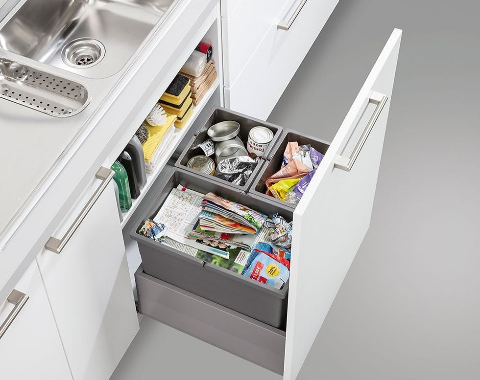 How To Design A Kitchen That's Easy To Clean