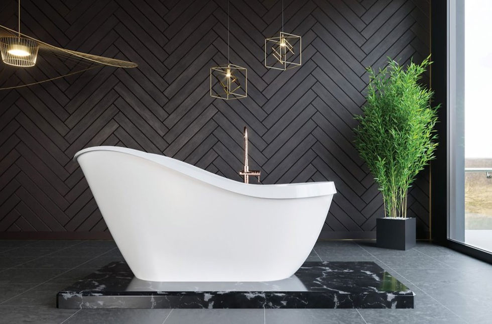 5 Stylish Freestanding Bathtubs For Your Bathroom Renovation