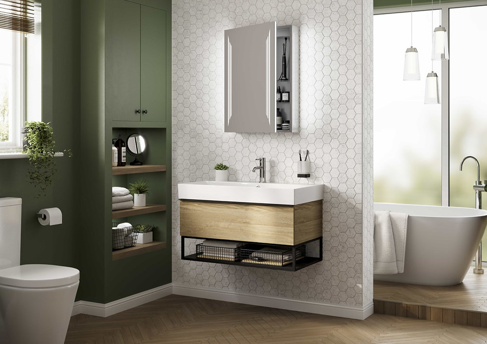 Elevate Your Bathroom: The Latest Trends in Vanity Units