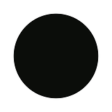 Matt black kitchen colour sample.