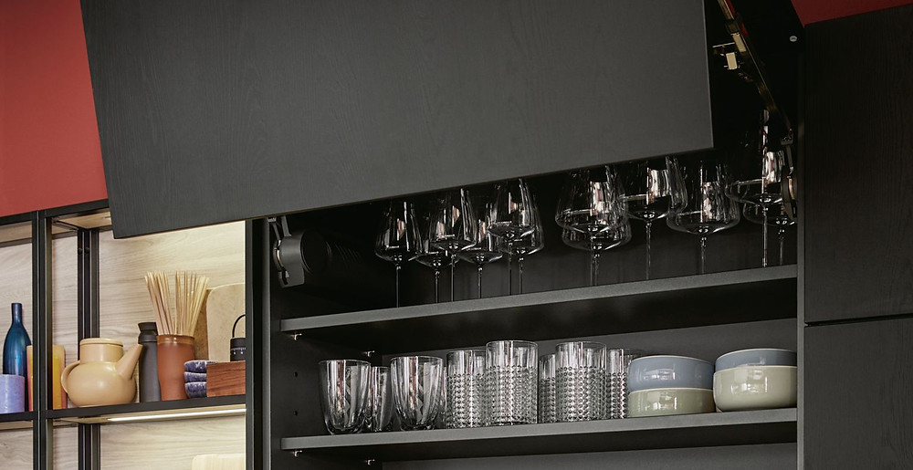 schuller cdrive electronic opening kitchen cabinets