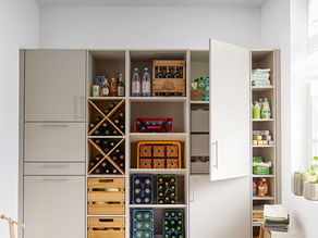 5 Smart Ideas For A Beautifully Organised Pantry