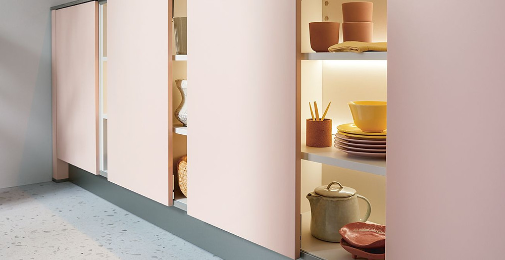 schuller kitchen design with storage