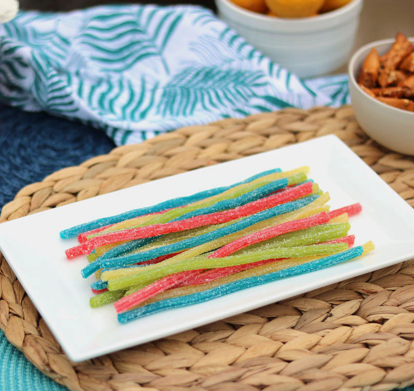 Sour Punch Rainbow Straws AR Unlimited Supply