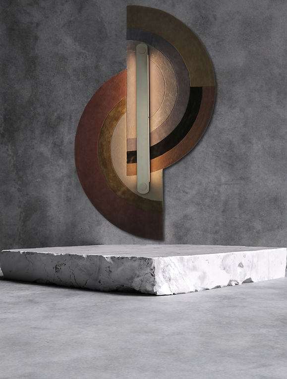 Collezione Earth | Modello Tolomeo | Designed by Elisabetta Santoro for Luxury Carpet Studio