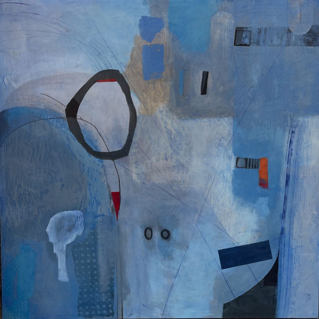 Tempt Me
80cm x 80cm
mixed media