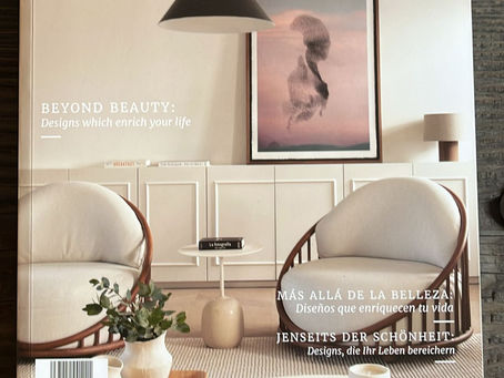 As seen in : abcMallorca Home & Decor 2024