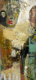 Mother and Child 15x30cm