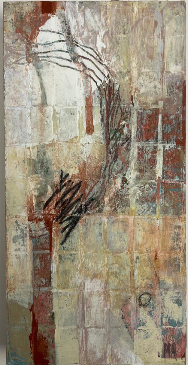 Lollipop Tree
15x30cm
Mixed Media