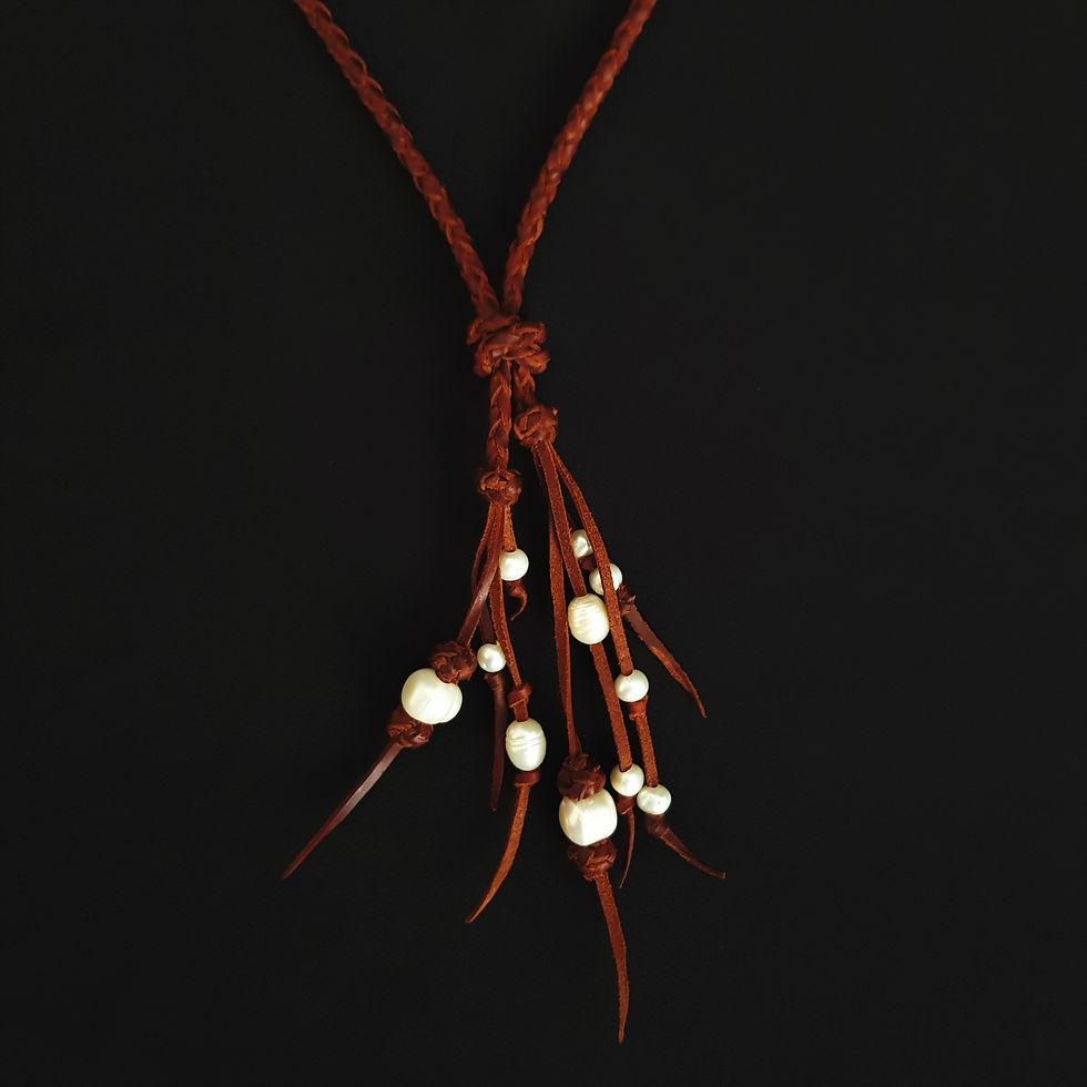 Miniatura: Collar Largo Perla