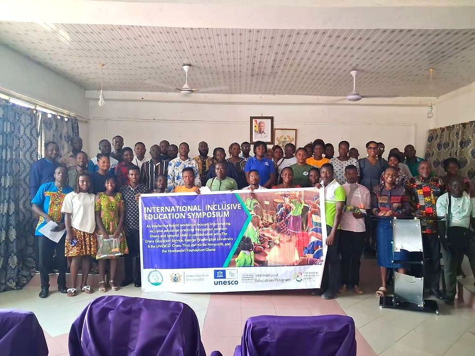 Recap of the International Inclusive Education Symposium 2026 in Navrongo, Ghana
