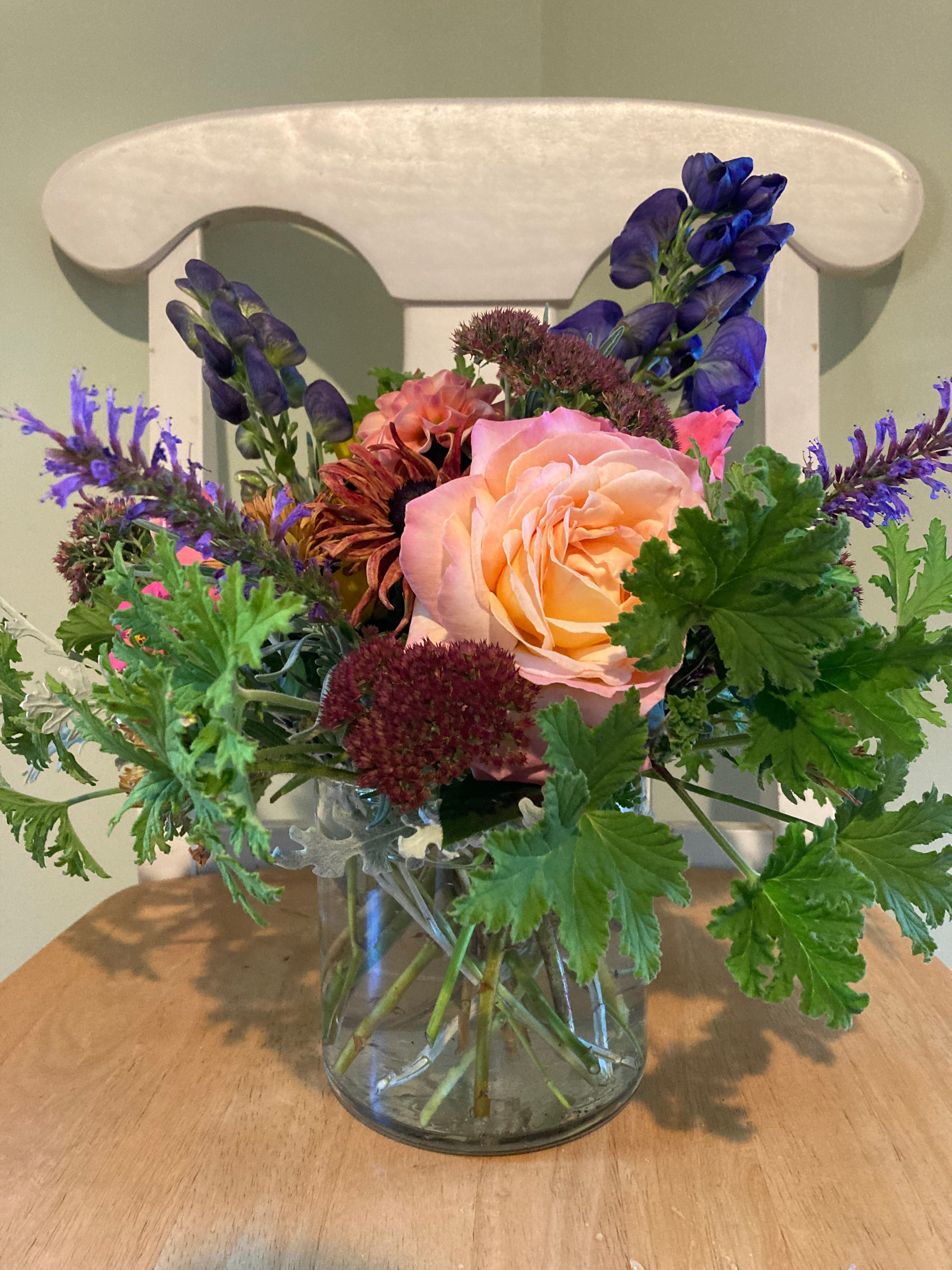 September Bouquet CSA