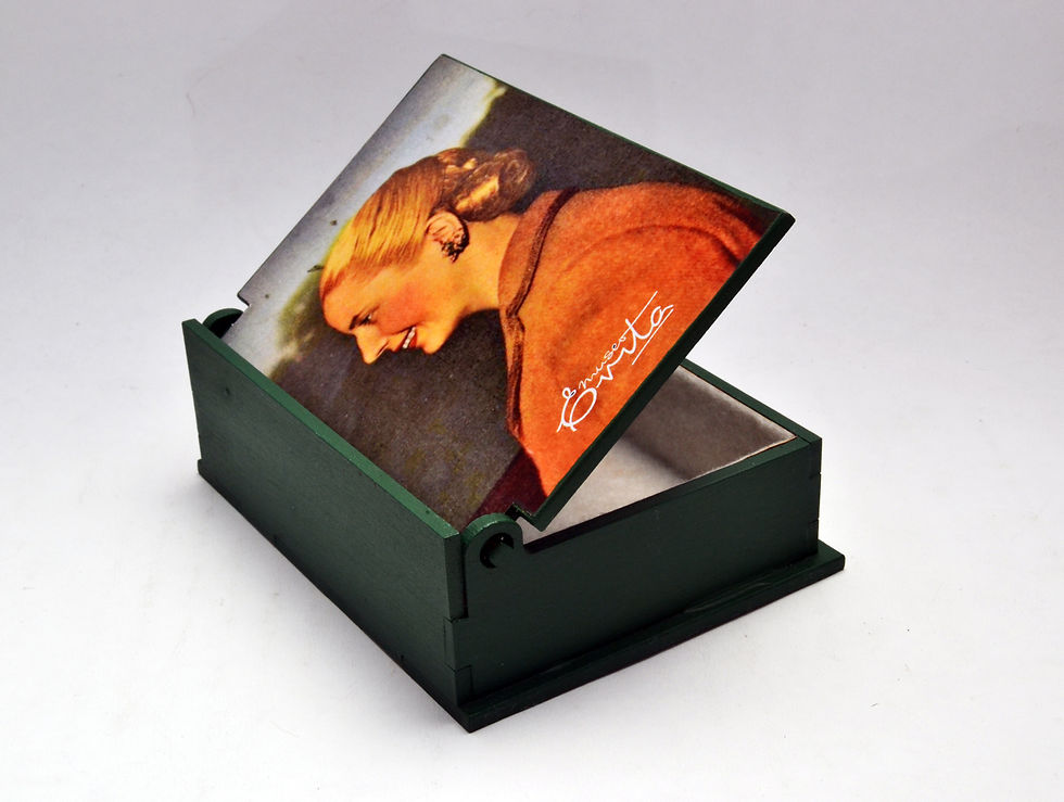 Miniatura: Caja tarjetero