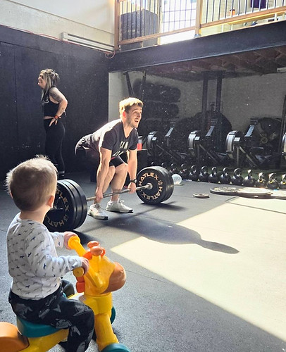 Squad gym halthérophilie