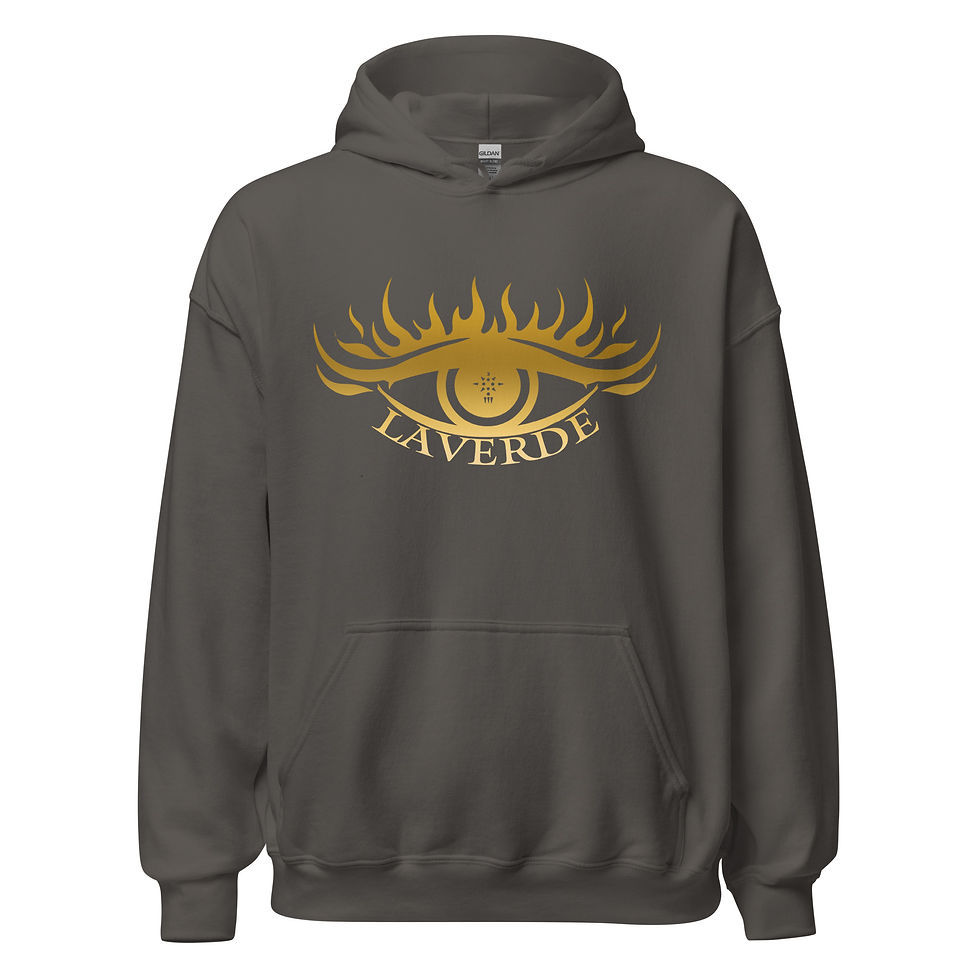 Thumbnail: Burning Eye Hoodie 