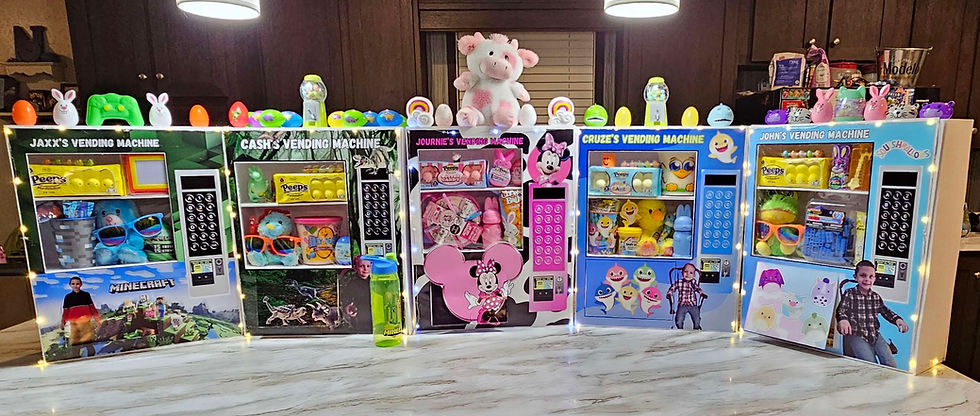 Thumbnail: Custom vending machine HOLIDAY (Easter) 