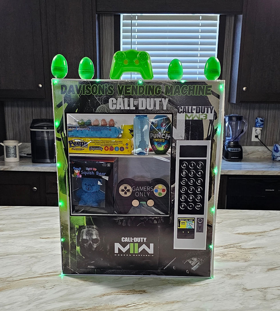Thumbnail: Custom vending machine HOLIDAY (Easter) 