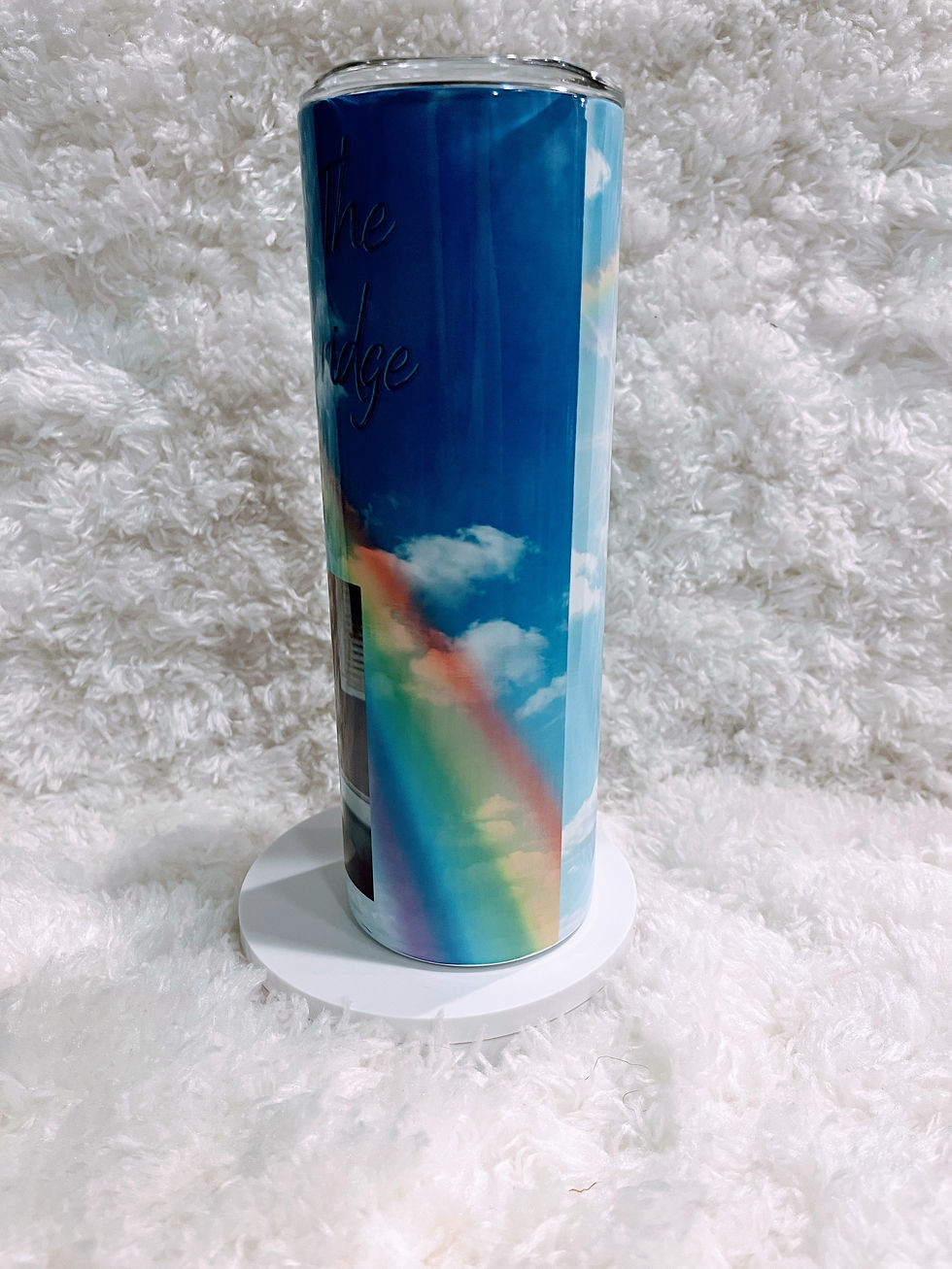 Thumbnail: Custom pet memorial tumbler 20oz