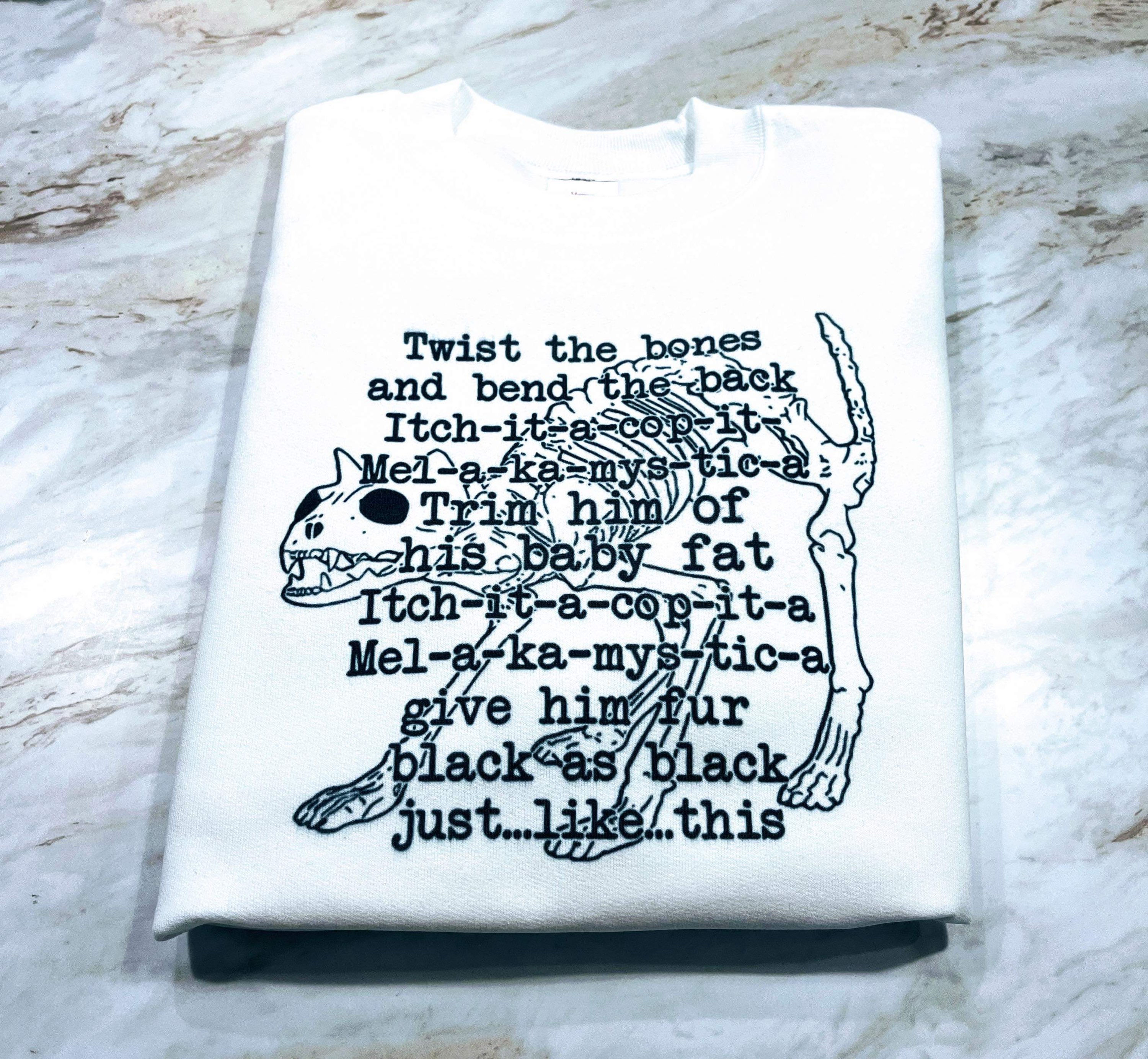 Twist the Bones crewneck sweatshirt