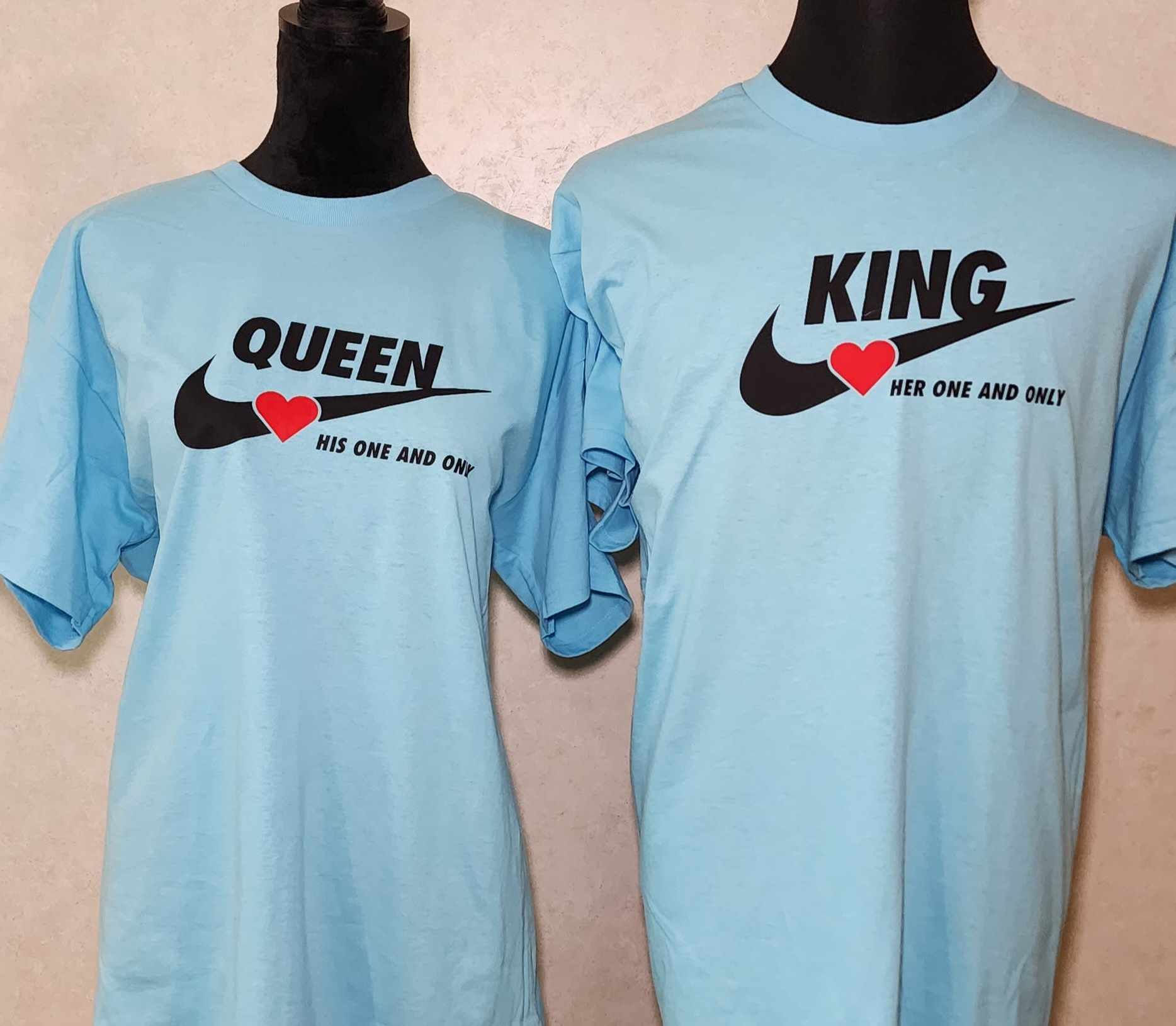 His and hers Tshirts  