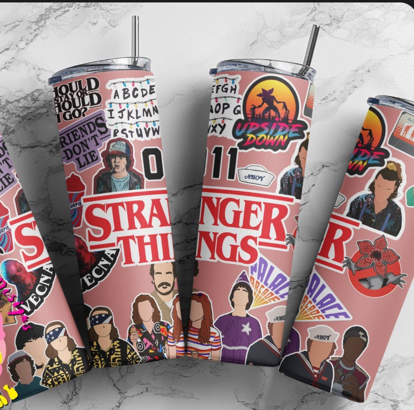 Stranger Things 20oz Tumbler