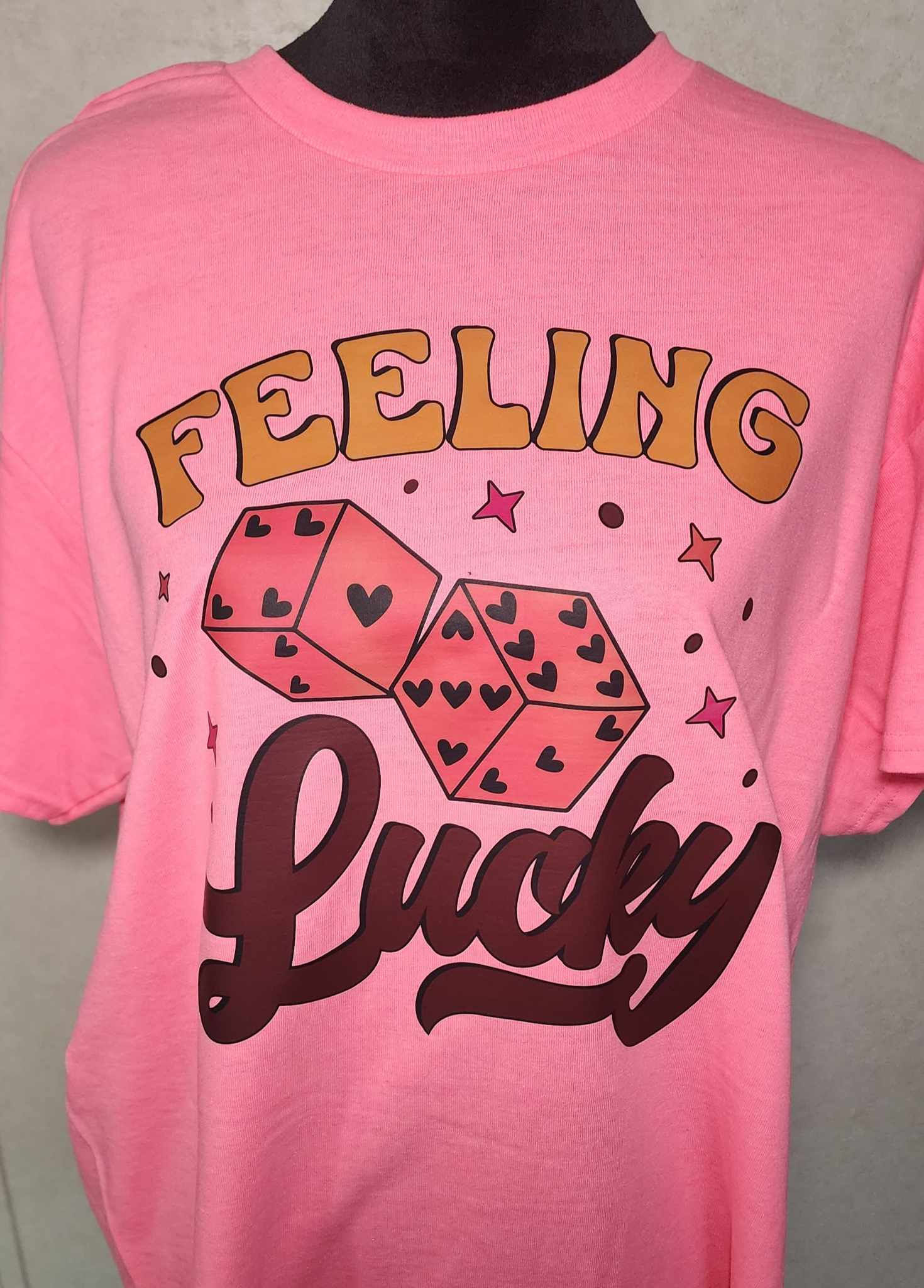 Feeling lucky T shirt