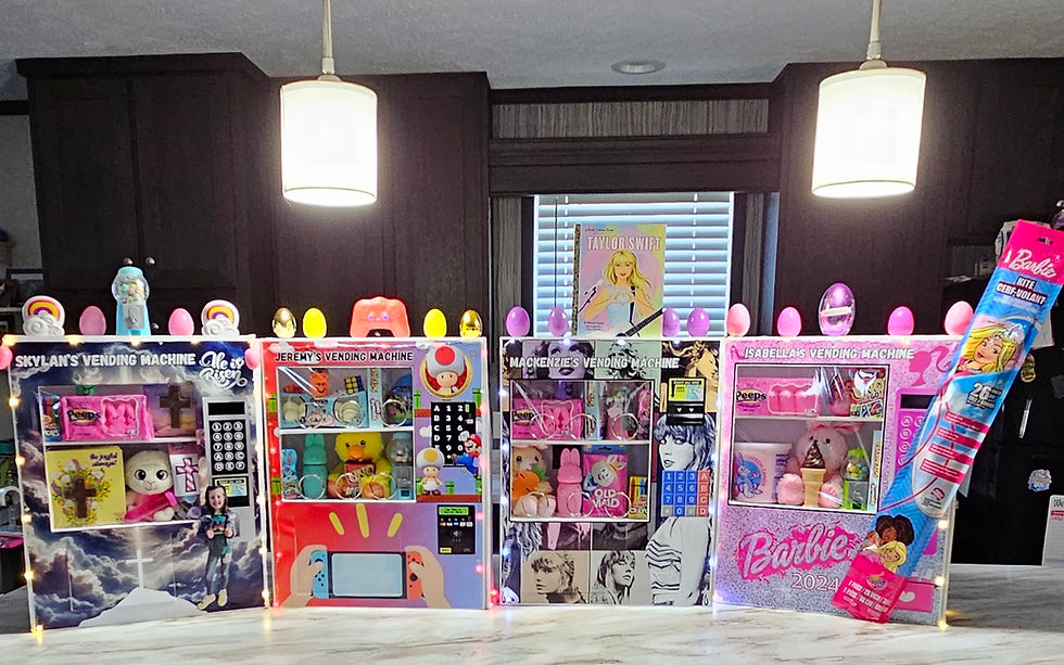 Thumbnail: Custom vending machine HOLIDAY (Easter) 