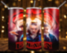 Eleven red 20oz tumbler
