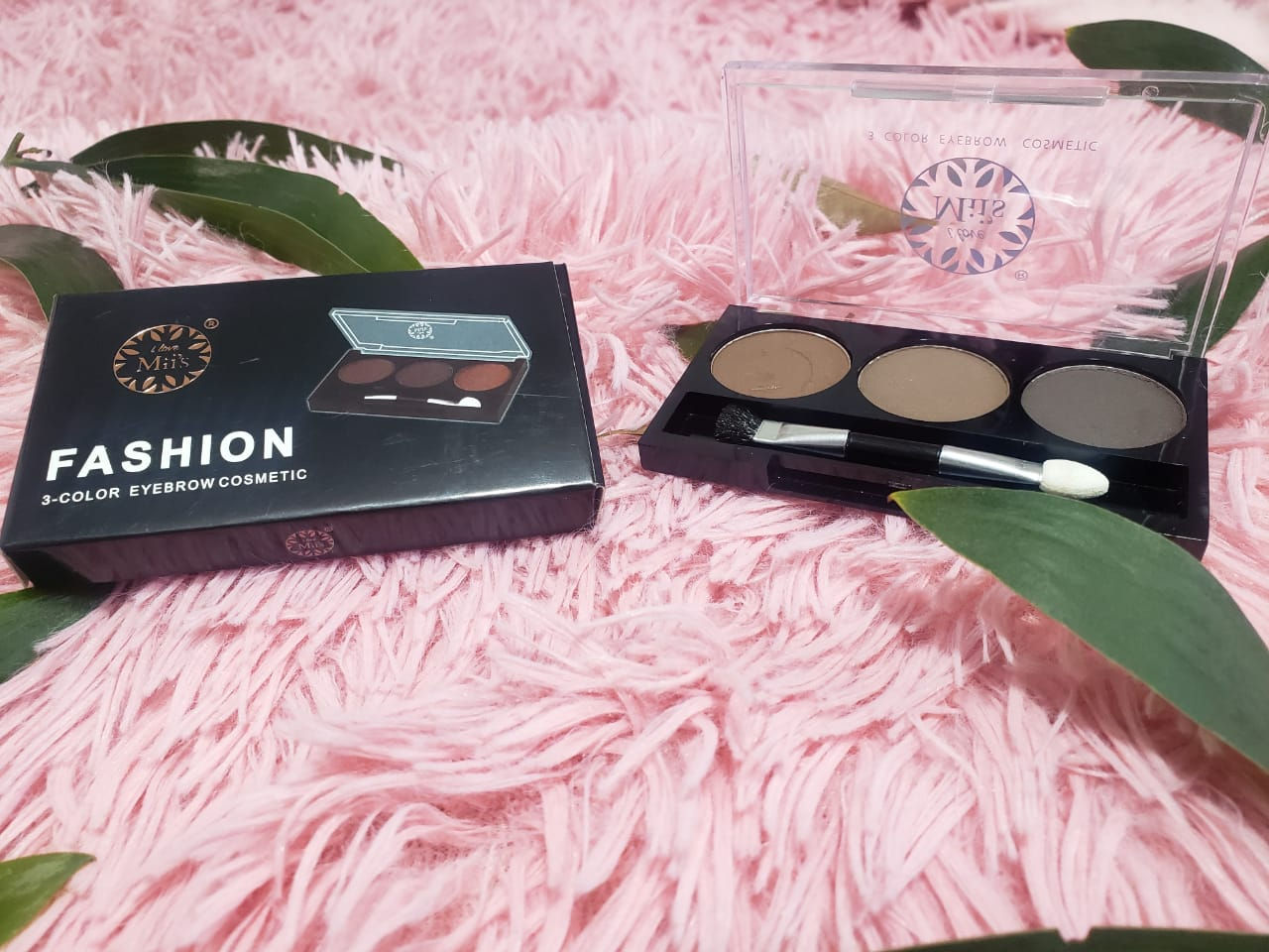 Sombras para cejas 3 en 1
