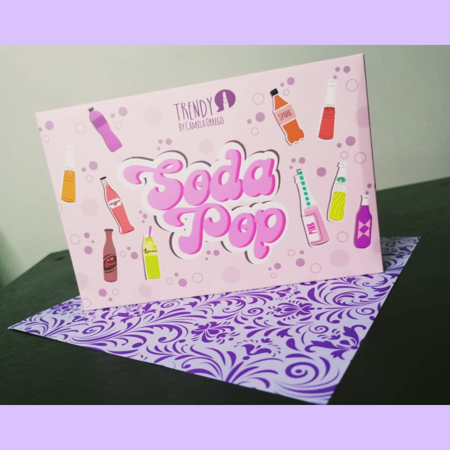 Labiales Gaseosa Mate - Soda Pop Trendy