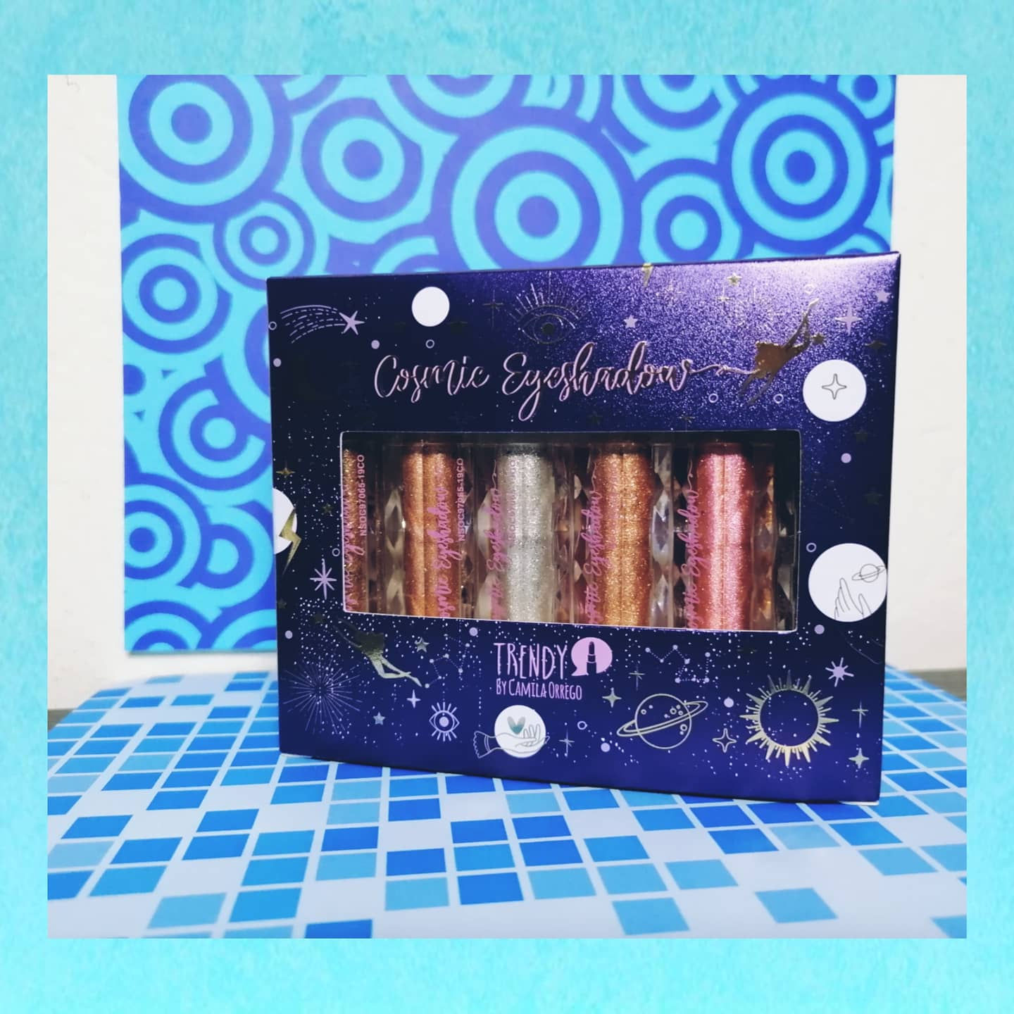 Sombras Liquidas Cosmic - Trendy