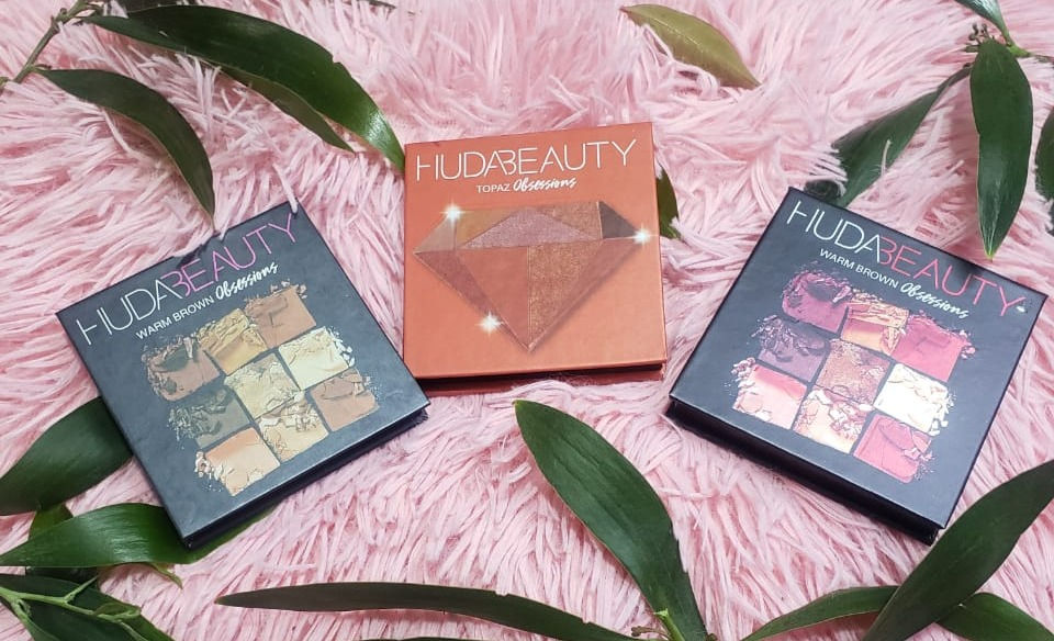 Mini Paleta Electric Obsession - Huda Beauty