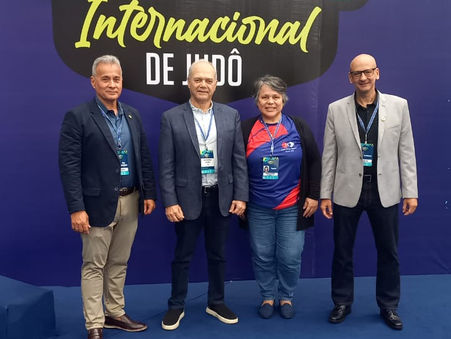 Vice-presidente da FEJ participa da abertura da 18ª Copa Rio de Judô ao lado de grandes lideranças nacionais