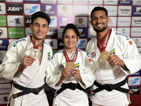 Conquistas da Seleção Brasileira de Judô!