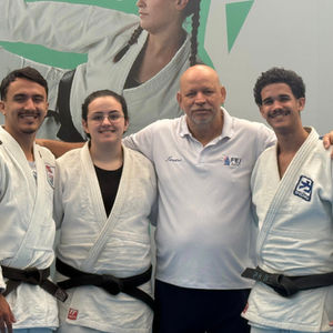 FEJ em Ação: Visita institucional e fortalecimento do judô capixaba.