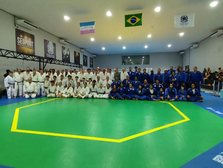 Categoria veteranos em peso!