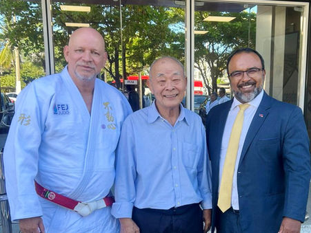 Homenagem pelos 60 anos da Academia Matsuda!