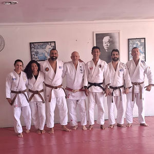 Visita produtiva e de muito judô em Guarapari!