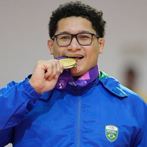 Ânimos elevados: Andrey Coelho conquista dois ouros no Pan-Americano Júnior