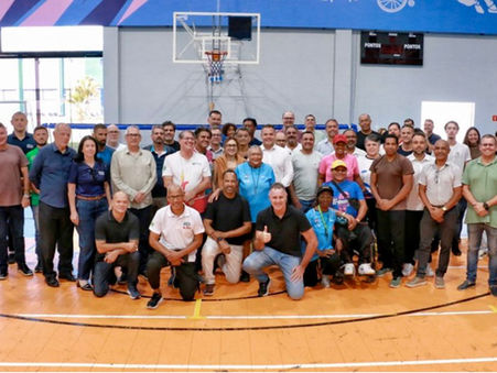 Reunião na SESPORT!