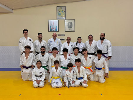 Troca de Faixas no Clube JUDOPAN!