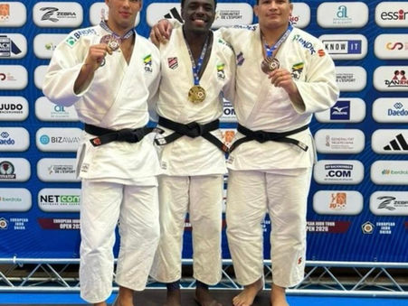 Pódium no Open Europeu de Benidorm, na Espanha