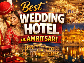 What is the average cost of booking a marriage venue in Amritsar?