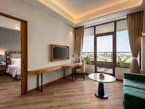 What types of rooms are available at the property?